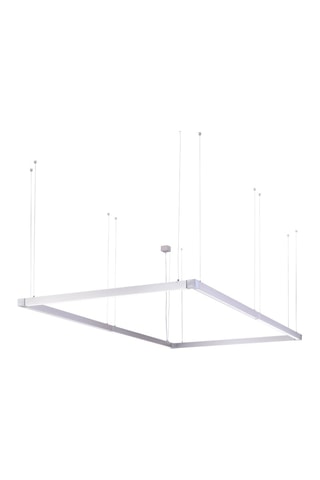 Suspension LED Snake Argenté