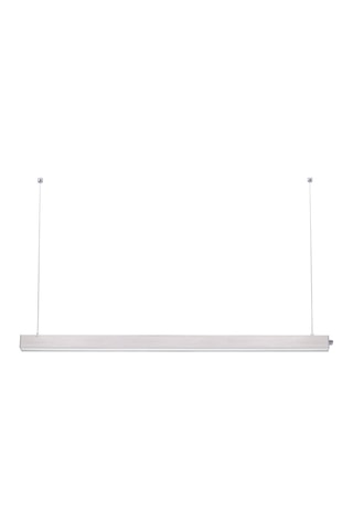 Suspension LED Snake Argenté