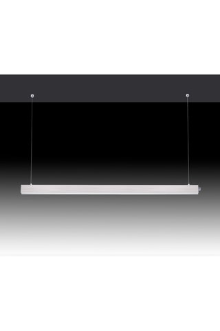 Suspension LED Snake Argenté