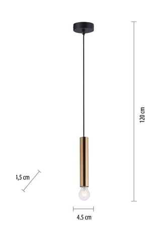 Hanglamp Bruna -  Goudkleurig