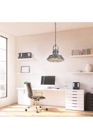 Hanglamp Samia Grijs