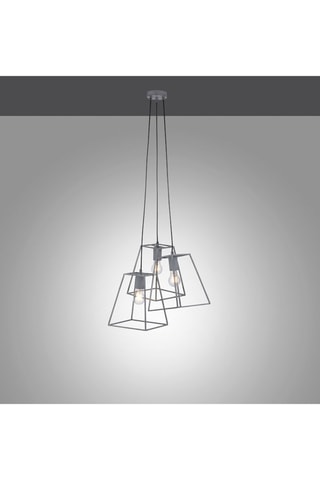 Hanglamp Peletton Grijs