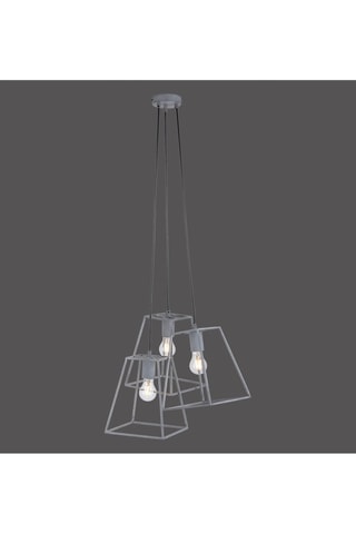 Hanglamp Peletton Grijs