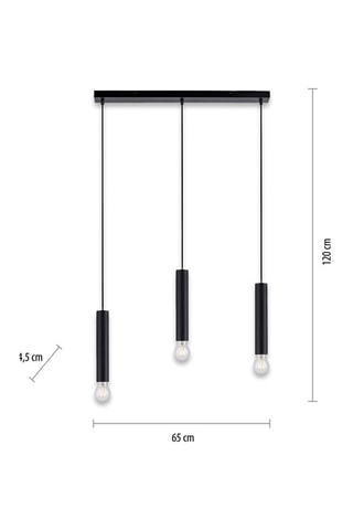 Hanglamp Bruna 
Zwart