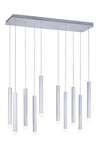 Ledhanglamp Zilverkleurig