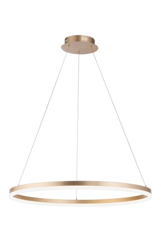 Suspension LED Titus - 
Doré
