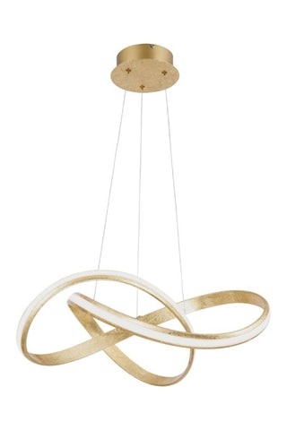 Ledhanglamp Melinda Goudkleurig