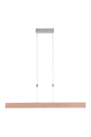 Suspension LED Amanda - Imitation bois