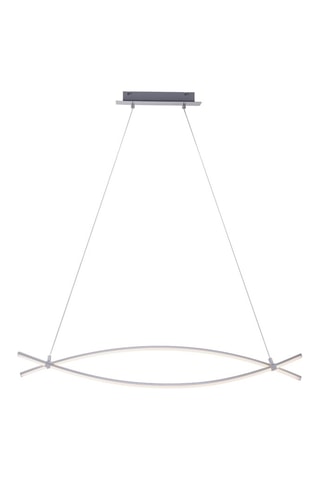 Suspension LED Maja - Argenté