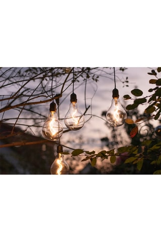 Ledhanglamp Enni Zwart