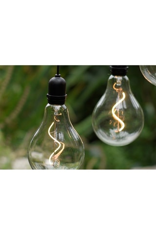 Ledhanglamp Enni Zwart