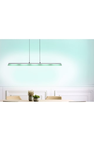 Suspension LED - Argenté