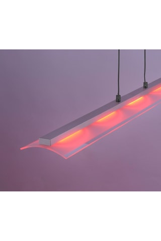 Suspension LED - Argenté