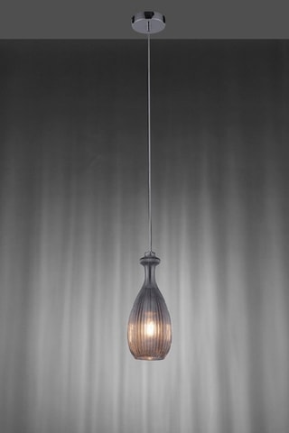 Hanglamp Scarlett Zilverkleurig en Goudkleurig