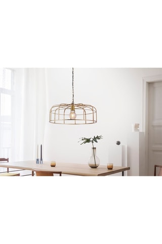 Hanglamp Goudkleurig