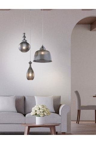 Hanglamp Scarlett Zilverkleurig