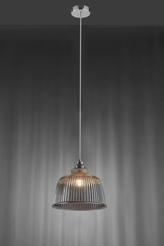 Hanglamp Scarlett Zilverkleurig