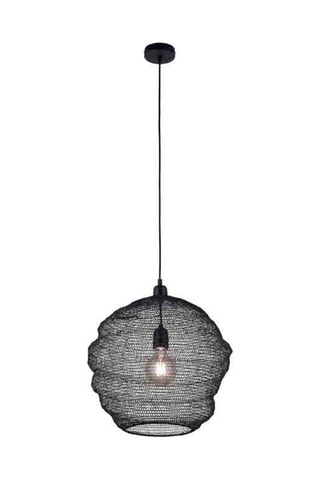 Hanglamp Kokon Zwart