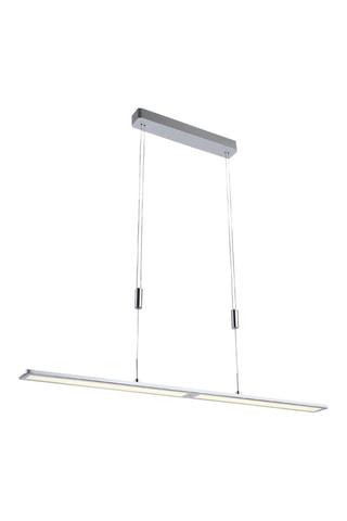 Suspension LED Nika - Argenté