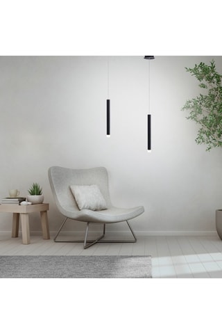 Ledhanglamp Bruno - Zwart - 4,80 W