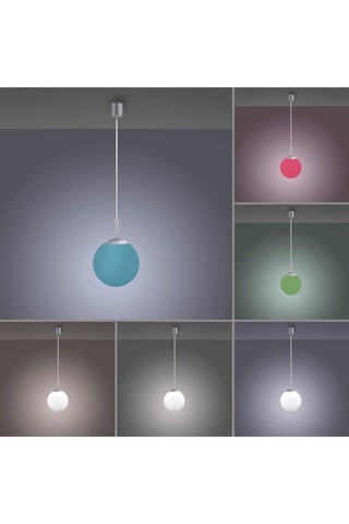 Ledhanglamp Ls-Bolo - Wit - 10 W