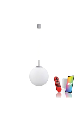 Hanglamp Ls-Bolo - Wit - 10 W