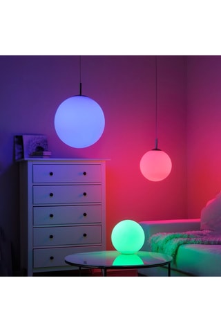 Hanglamp Ls-Bolo - Wit - 10 W