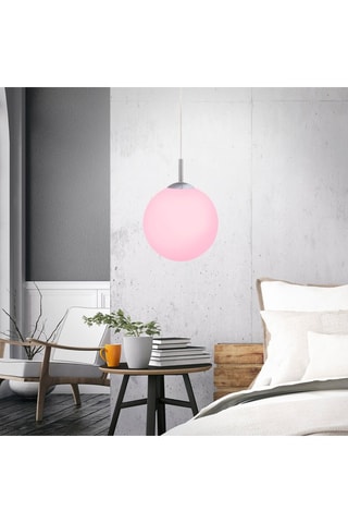 Hanglamp Ls-Bolo - Wit - 10 W