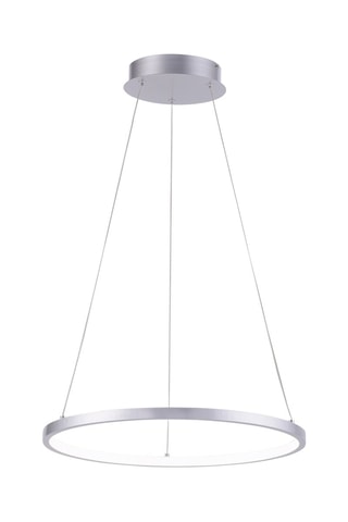 Ledhanglamp Ls-Circle - Zilverkleurig - 25 W