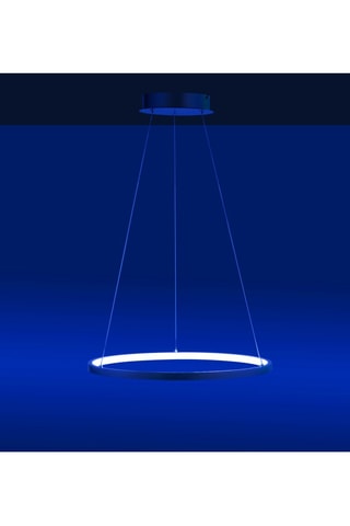 Ledhanglamp Ls-Circle - Zilverkleurig - 25 W