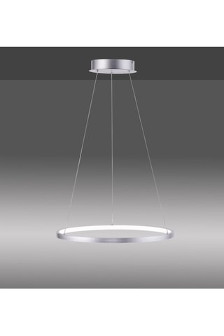 Ledhanglamp Ls-Circle - Zilverkleurig - 25 W