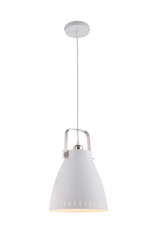 Hanglamp Eva - Wit - 60 W
