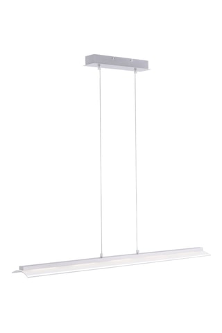 Suspension LED Lolasmart-Zara - Argenté - 5 x 4,4 W