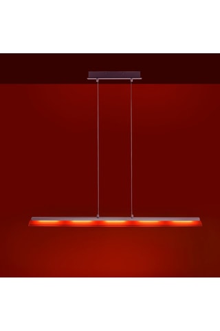 Suspension LED Lolasmart-Zara - Argenté - 5 x 4,4 W
