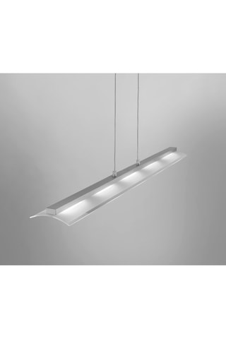 Suspension LED Lolasmart-Zara - Argenté - 5 x 4,4 W
