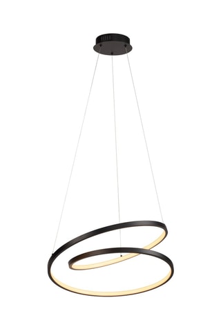 Ledhanglamp Roman - Zwart - 30 W