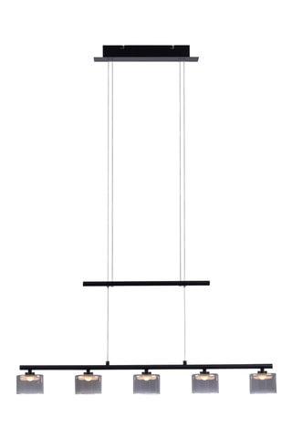 Ledhanglamp Hydra - Wit - 5 x 4 W