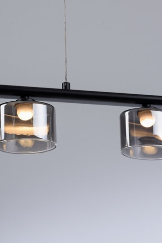 Ledhanglamp Hydra - Wit - 5 x 4 W