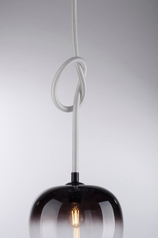 Ledhanglamp Luma - Zwart - 40/12,5 W