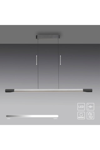 Suspension LED Hoop - Gris - 24 W