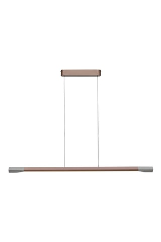 Suspension LED Hoop - Marron - 24 W