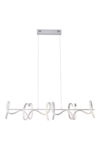 Suspension LED Curls - Blanc - 4 x 10,2 W