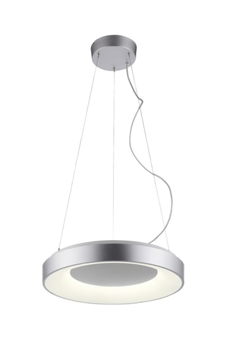Ledhanglamp Keto Anika - Zilverkleurig - 26,5 W