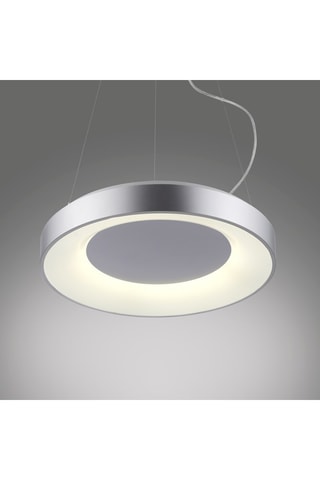 Ledhanglamp Keto Anika - Zilverkleurig - 26,5 W