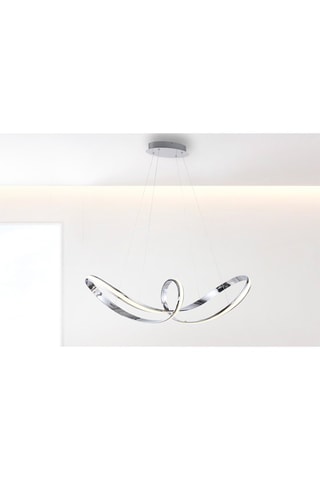 Suspension LED Melinda - Argenté - 39 W