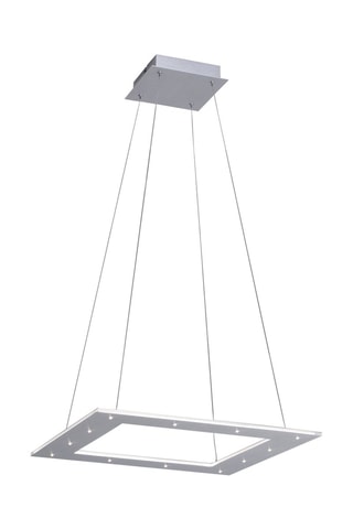 Ledhanglamp Pure Cosmo - Zilverkleurig - 20 x 1 W/1 x 16 W