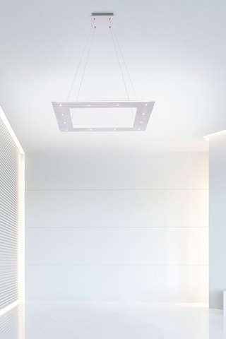 Ledhanglamp Pure Cosmo - Zilverkleurig - 20 x 1 W/1 x 16 W