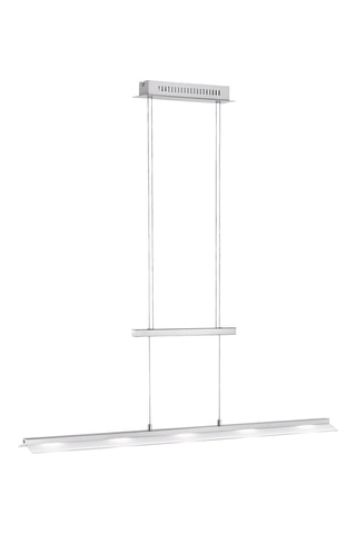 Suspension LED Nele - Argenté - 5 x 4 W