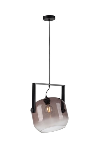 Hanglamp Cup - Zwart - 60 W