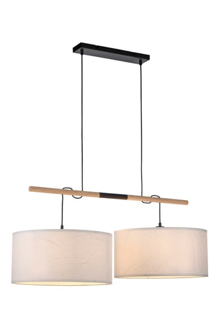 Suspension Gerda Sofie - Blanc - 2 x 10 W